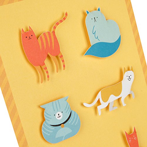 Hallmark Blank Greeting Card (Cats) #TOP2