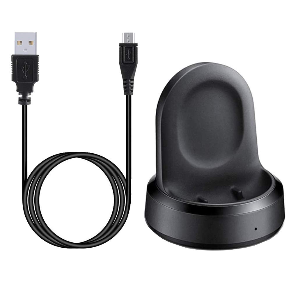 Kissmart New Galaxy Watch Charger, Replacement Galaxy Watch Charging