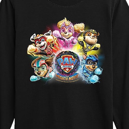 HYBRID APPAREL - Paw Patrol The Movie - Mighty Movie Character Group - Toddler & Youth Long Sleeve Graphic T-Shirt3