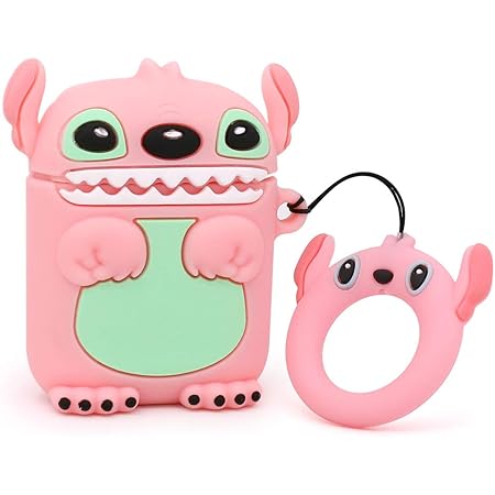 Amazon.com: Protective Case Cover for Apple Airpods , Cute Stitch