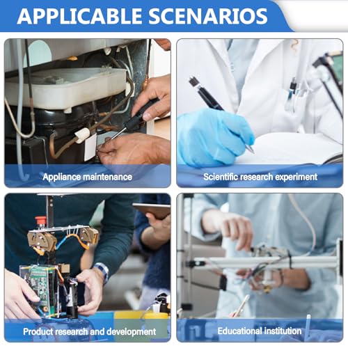 Multifunktionstester LCR-P1, Transistor Tester, Komponententester, Transistor Tester für Erkennung von Dioden-Trioden, Kondensatoren, Thyristoren und mehr, LCR-Widerstands, MOSFET
