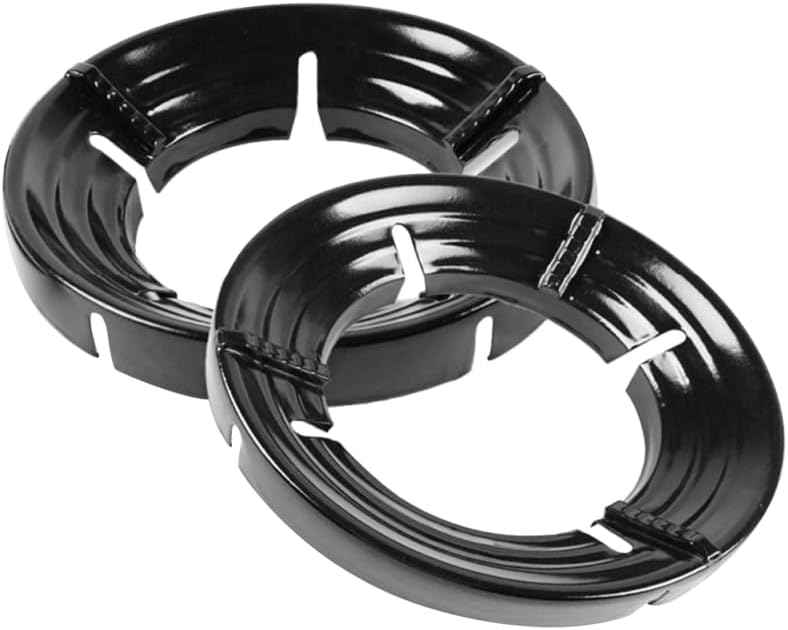 Energy-Saving Enamel Gas Stove Windshield Cover with Five Slots for Home and Outdoor Cooking - Durable and Easy to Clean image 8 of 9 B0CD9PYWFG