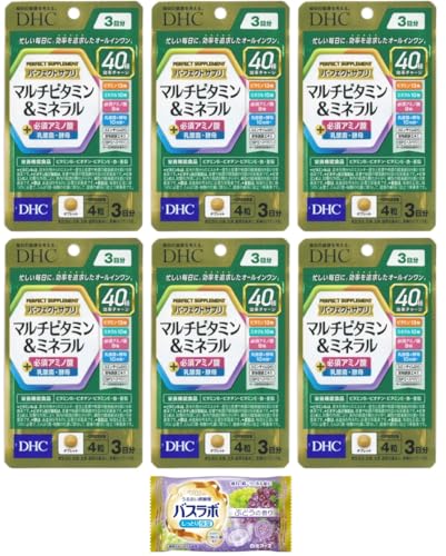 DHC �p�[�t�F�N�g�T�v�� �}���`�r�^�~�����~�l���� 3����×6�� �P�W���� �W���|�j���Ǘ�210 (�Q�O�������P��������̂��l�i�������I�I)(�����p 4511413407936)