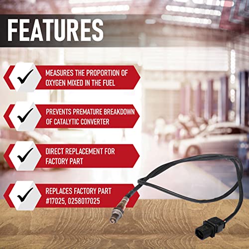 image for AA Ignition LSU 4.9 Lambda Wide Band O2 Oxygen Sensor - Replaces 17025