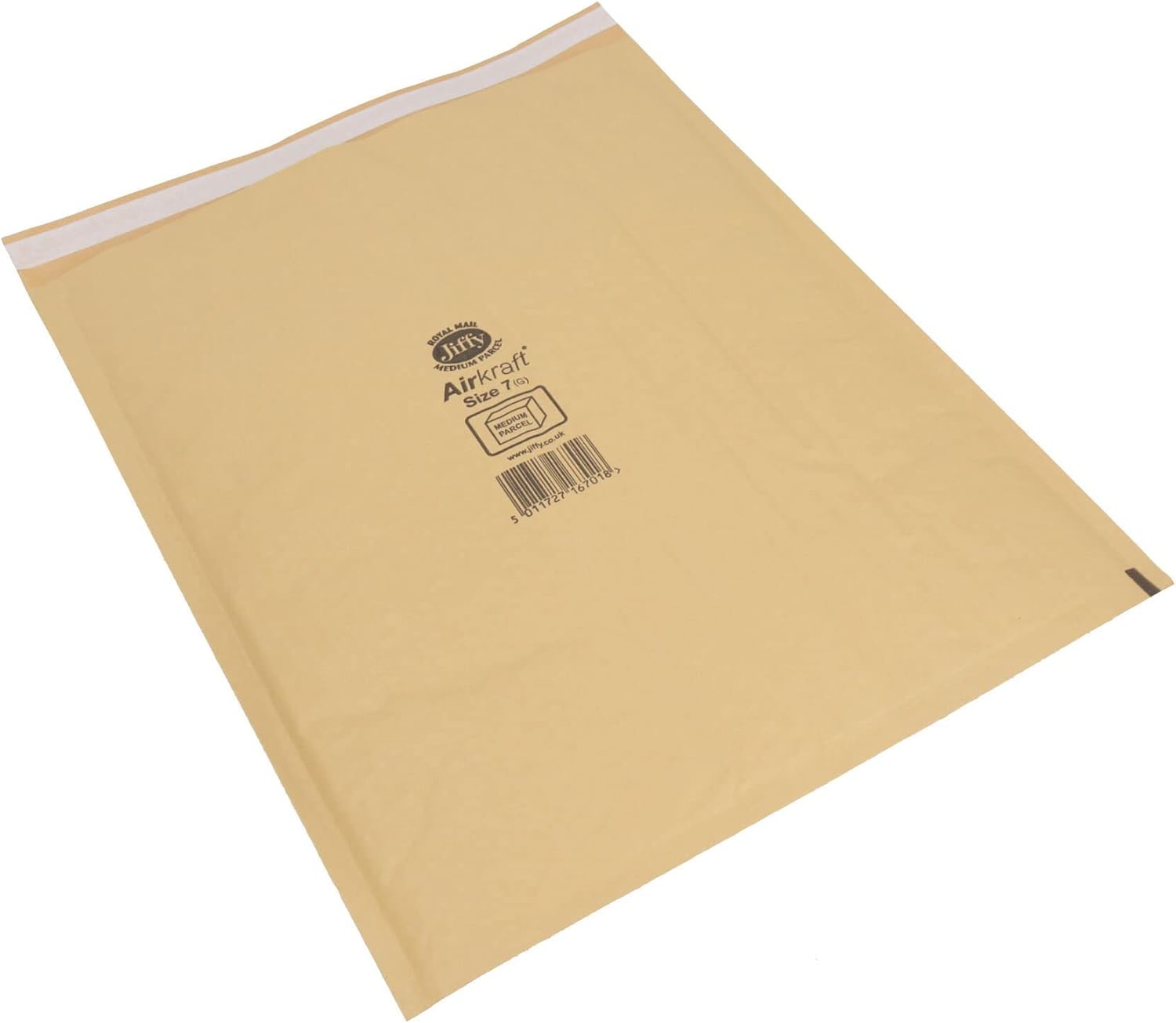 10pk Genuine Gold Jiffy Bag Airkraft Bubble Padded Mail Bag Envelope Size 7