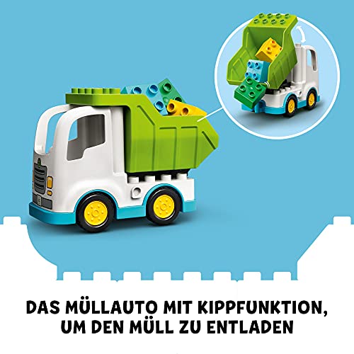 LEGO 10945 DUPLO Town Müllabfuhr und Wertstoffhof – Bild 4