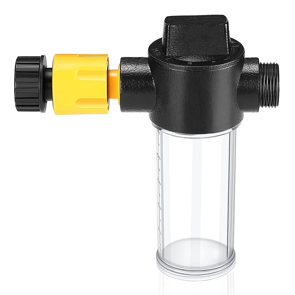 Boat Engine Flush Mixer with Valve High Pressure Car Wash Patios Hose Connector Removable Vehicle Accessories