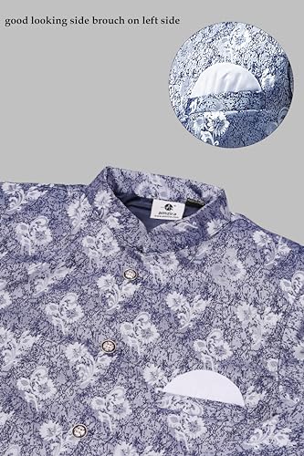 Image of Mens Ethnic Wear Indo Western Set