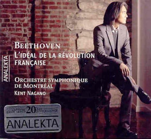 Beethoven: L'ideal de la Revolution Francaise [Audio CD]