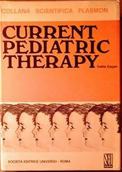 Hardcover Current Pediatric Therapy Book