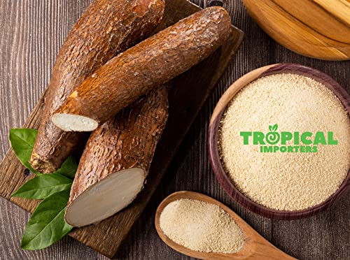 Fresh Whole Yuca Root Cassava Manioc Mandioca (5lb) - Thumbnail 2