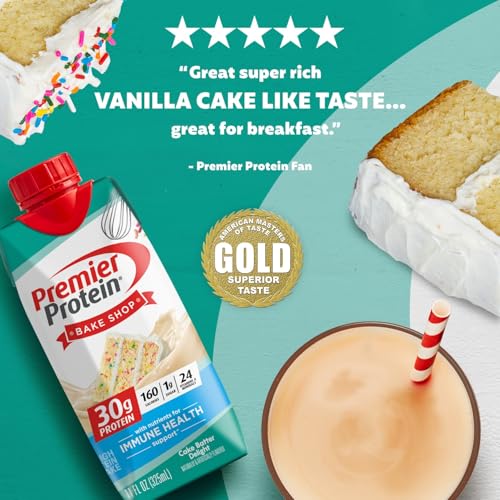 Premier Protein Shake Cake Batter 4-Pack