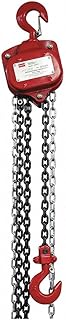 Manual Chain Hoist, 1000 lb, Lift 10 ft.