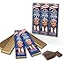 President Trump Milk Chocolate Bar - 47th Presidential Collection - Hand-Wrapped Sweet Treats Gift Pack - Trump 47 Election Party Choco Snack Bars & Merchandise - 1.75 oz each - 3 Bars Pack