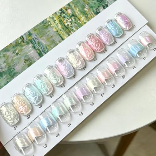 Gel de pintura de uñas sin capa pegajosa que soluciona la pérdida de brillo 4