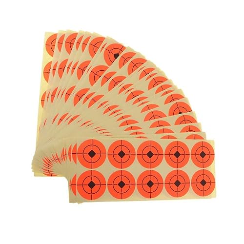 Stick On Targets Spots 1.5 inch Target Pasters Paper Stickers