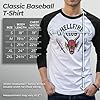 Stranger Things Men's Hellfire Club T-Shirt, White/Black, XX-Large #5