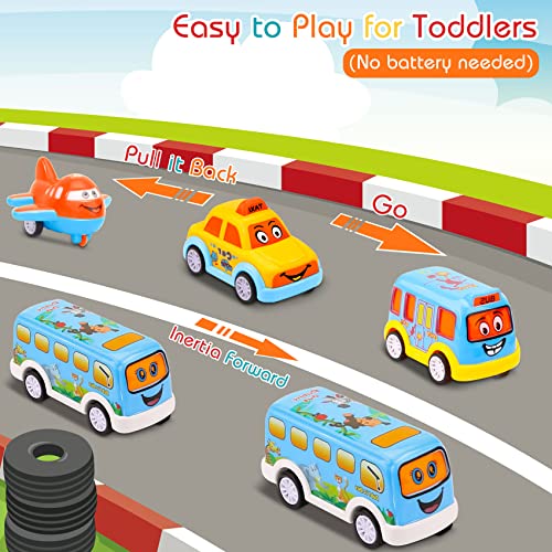 Nicmore Toddler Toys Car For Boys: Kids Toys For 1 2 3 4 Year Old Boys | Boy Toys 5 In 1 Carrier Toy Trucks | Toddler Toys Age 2-4 Baby Toys 36-48 Months Birthday Kids Gift Toddler Toys Age 1-5 #TOP4