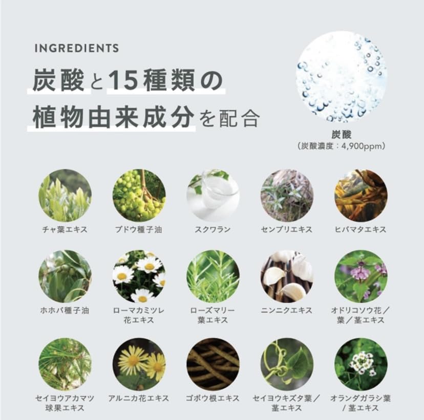 Amazon.co.jp: ナチュラルビューティーセレクション 炭酸スキャルプ