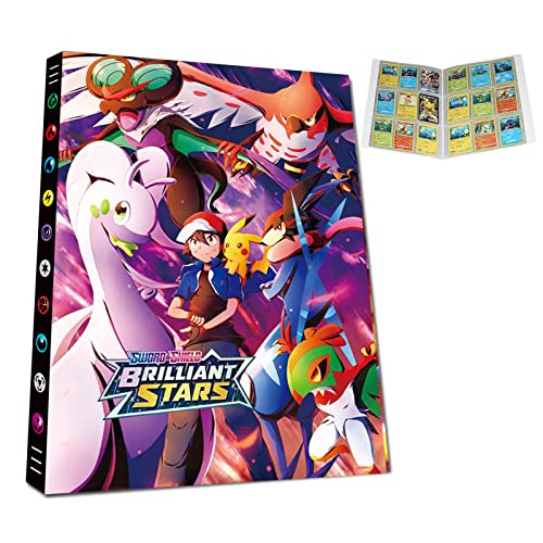 Classeur grand format format pour fils, Album de cartes à 9 poches 24 pages avec capacité de 432 cartes B02 Cover