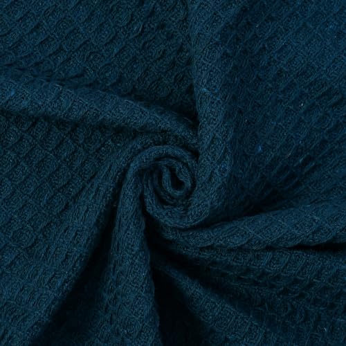 Image of Handloom Cotton Throw for Sofa & Bed | Soft Lightweight Boho Blanket | Decorative All-Season 100% Cotton Sofa Throw - 50x60 inch