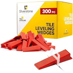 Silverstone Materials 1955 Fliesenkeile 300 Stück