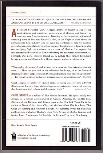 Empire of Illusion: The End of Literacy and the Triumph of Spectacle