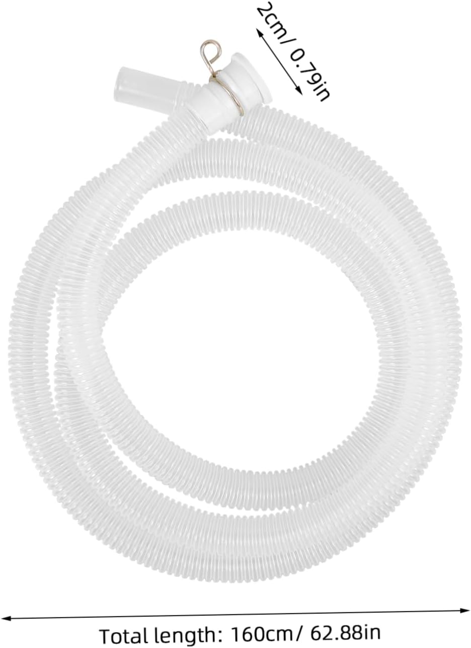 Washing Machine Water Drain Hose Automatic Washer Outlet Pipe Secure Joint Thick Flexible Leak Design for Efficient Water