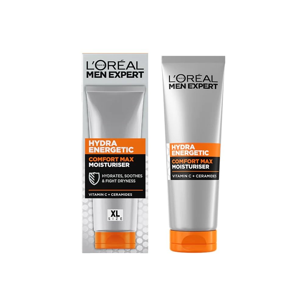 L'Oreal Men Expert Hydra Energetic Comfort Max 75ml - Introducing the Ultimate Comfort for Men!, 75 ml (Pack of 1)