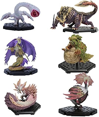 Monster Hunter Capcom Capcom Monster Hunter Vol.19 Blind Box Figures ( Single Random Box only )