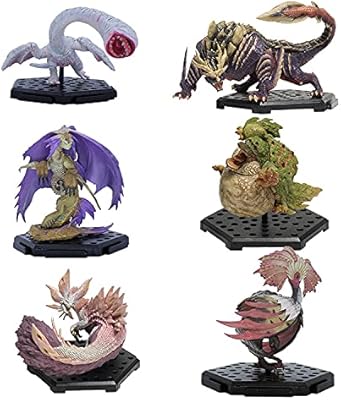 Monster Hunter Capcom Capcom Monster Hunter Vol.19 Blind Box Figures ( Single Random Box only )