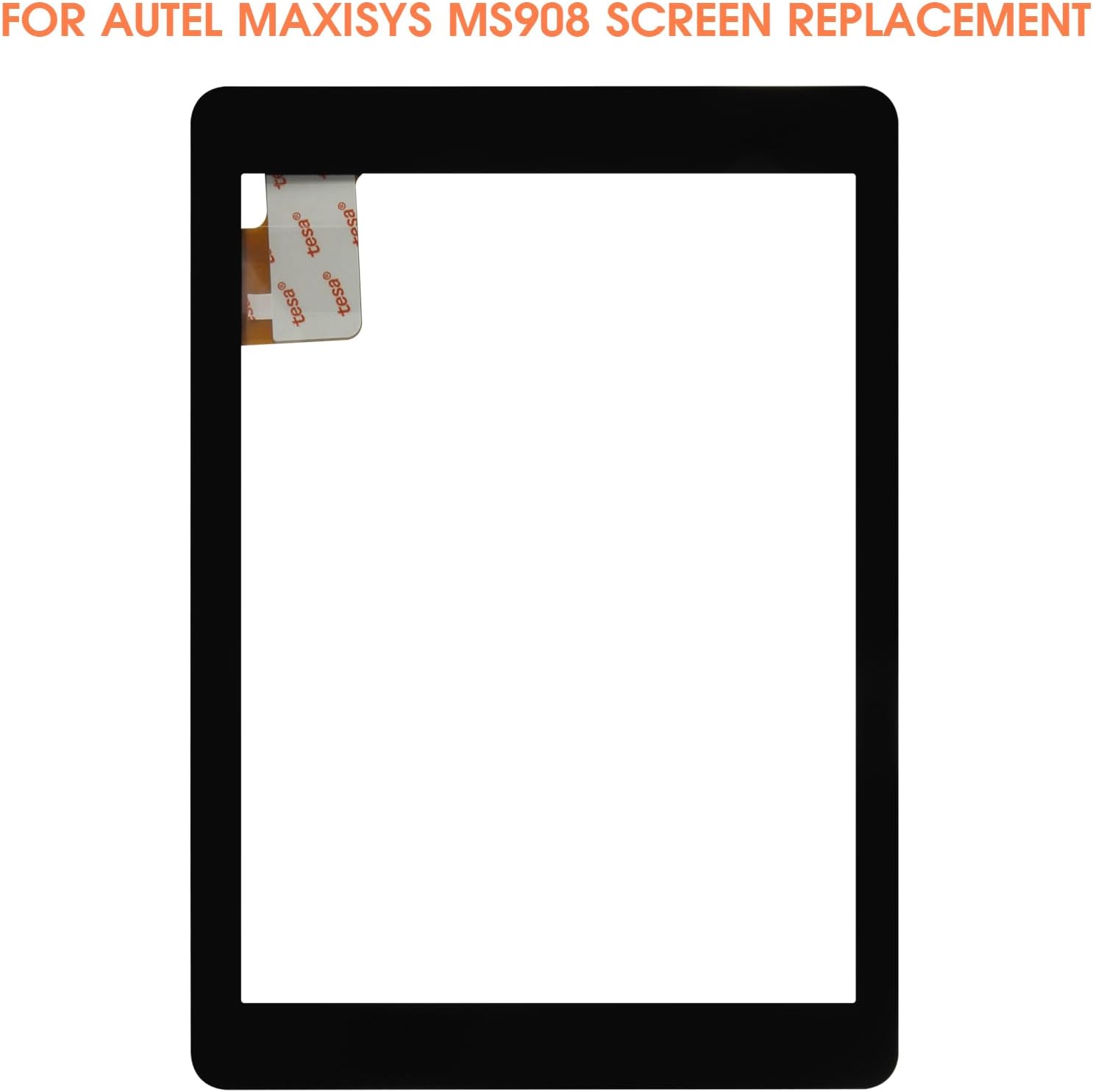 Screen Replacement for Autel MaxiSys Touchscreen for Autel MaxiSys MS908 Touch Screen MS908 Pro MS908CV DS808 9.7" with Repair Kit (Not LCD Display)