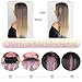 BHF 19 Inch Tinsel Hair Extensions Tinsel Kit Shiny Highlights Colorful 12 Colors Glitter Heat Resistant Hair Accessories for Girls