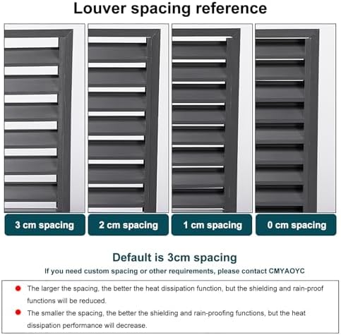 Durable Outdoor AC Unit Cover for Air Source Heat Pumps - Aluminum Weather & Leaf Protection, Fits Most Condensers - Essential Outdoor HVAC Accessory