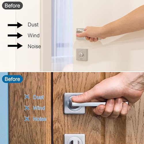 Türdichtung Dichtungsband Selbstklebend,Dichtung Türrahmen Flexibel,Gummidichtung Dichtungsband Wasserdicht,Fensterdichtung Türdichtungen,Dichtungsstreifen Dichtungsgummi Tür Fenster (Braun, 6m)