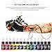 Tattoo Ink Set GTARTISTOO Professional 14 Colors 1/2OZ (15ml) Vegan-Friendly Pigment Tattoo Ink Color Set Supplies