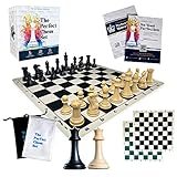 MegaChess Staunton Quadruple Weighted Chess Set - 4.1