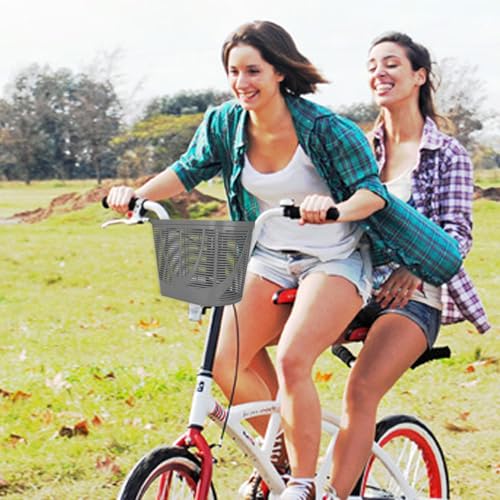 Cesta Para Bicicleta,Cesto Para Scooter - Acessórios Para Guidão Dianteiro De Scooter, Transporte Pa
