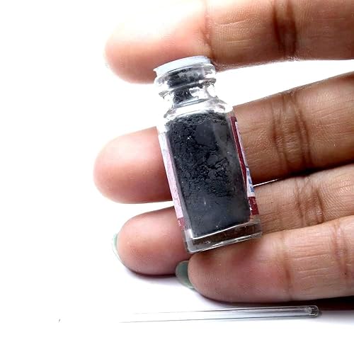 Miniatura 3 de BlueQueen Delineador de ojos de latón islámico, botella antigua, olla de mano, accesorios para mujer, color de ojos con delineador de ojos negro,