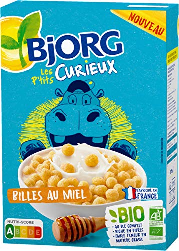 Bjorg Les P'tits Curieux – Billes au Miel – Cé...