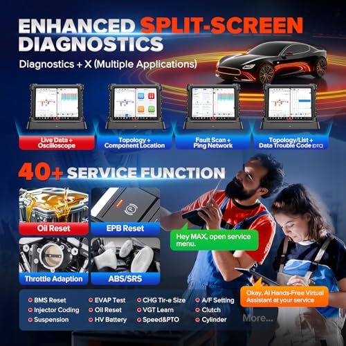 Autel MaxiSYS Ultra S2 AI Scanner, 2026 Top Intelligent Scan Tool V2.0 of MS919 S2/ MS909 S2 MSUltra, 6in1 VCMI2, Topology 3.0 Multi-Point DVI, EV Test, Motor Truspeed, 48+ Service, ECU Pr0gram, OS13 - Image 6