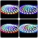 SPARKE Led Lights, 32.8ft Led Strip Lights, Dynamic Music-Sync Led Lights for Bedroom, Led Tape Light 100 Pixels Smart 5050 ws2811 Waterproof Strip, 28 Keys App Remote and Power Supply Chasing Effect