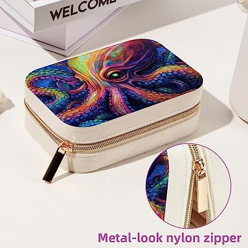 Boîte à bijoux voyage en velours compacte pour vos déplacements - 7