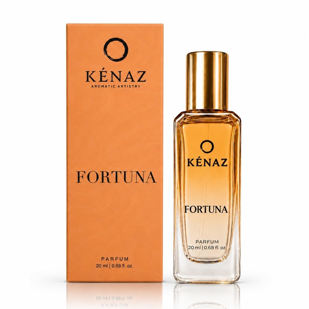 KENAZ Fortuna Long Lasting Perfume For Men & Women 20ML | Dubai Crafted | Floral Fruity With Orange Blossom & Patchouli | Unisex Parfum | 20% Fragrance Oil-image-22