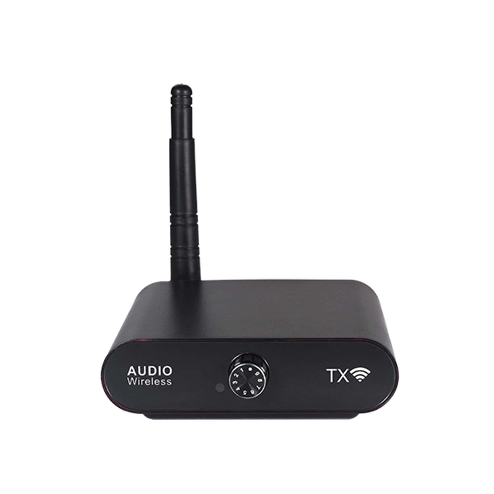 Trasmettitore Wireless, Stereo Hi-Fi a 24 Bit/192 KHz, Trasmettitore a Bassa Latenza <15 Ms con Portata di 100 M, Ideale per l'home Theater e il Suono da Studio