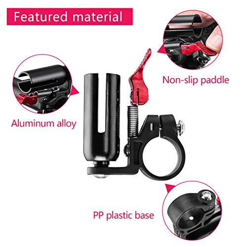 image for Wowkiki Loud Bike Bell,Mini Bicycle Bell Ring Sounds Like Ancient Bell