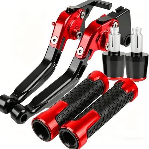 Poignées Moto Anti-Vibration et Leviers Ergonomiques pour Honda CBR 150 R