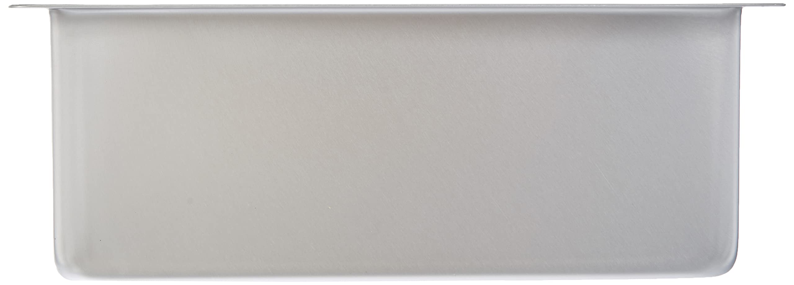 DECORA Square Professional Anodized Aluminium Pan, Silver, 28 x 28 x 10.5 cm