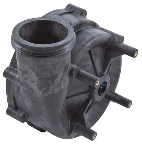Gecko 15-720-1820 Aqua-Flo Pump Wet End Assy, 2.0HP, 91041820-000