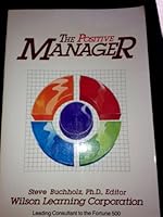 The Positive Manager 0471823597 Book Cover